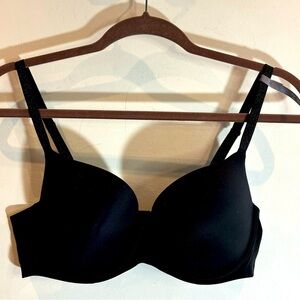 AERIE Sz 36C Real Sunnie Demi Padded Underwire Push Up Adjustable Bra NEW